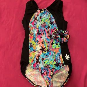 Snowflake leotard